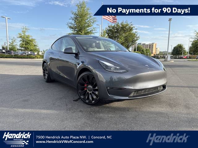2022 Tesla Model Y Performance AWD photo