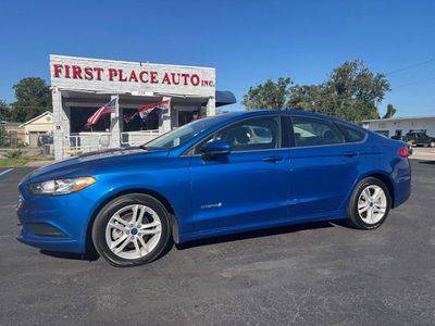 2018 Ford Fusion S FWD photo