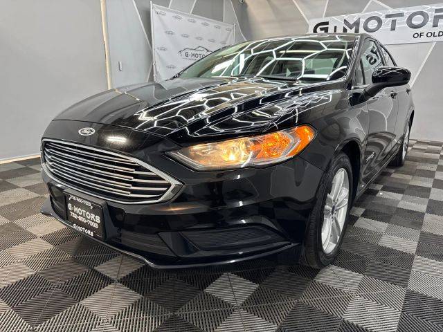 2018 Ford Fusion S FWD photo