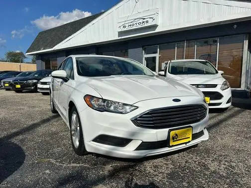 2018 Ford Fusion S FWD photo
