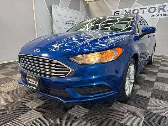 2018 Ford Fusion S FWD photo
