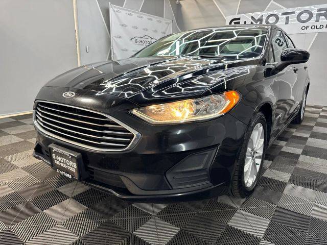 2019 Ford Fusion SE FWD photo
