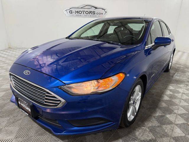 2018 Ford Fusion S FWD photo