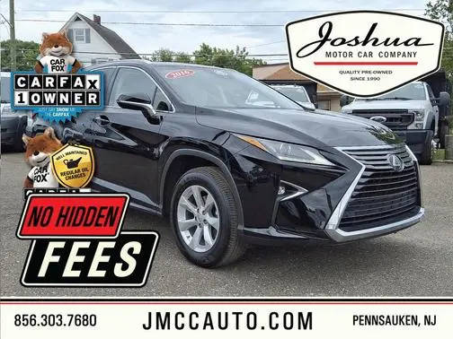 2016 Lexus RX AWD photo