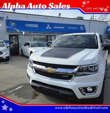 2018 Chevrolet Colorado 4WD LT 4WD photo