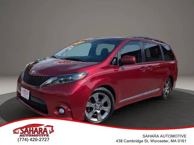 2015 Toyota Sienna FWD photo