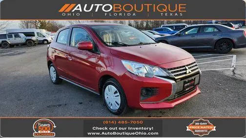 2022 Mitsubishi Mirage ES FWD photo