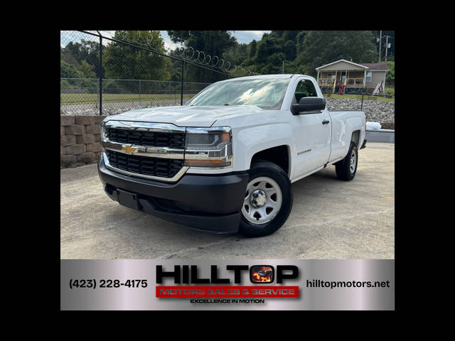 2016 Chevrolet Silverado 1500 Work Truck RWD photo