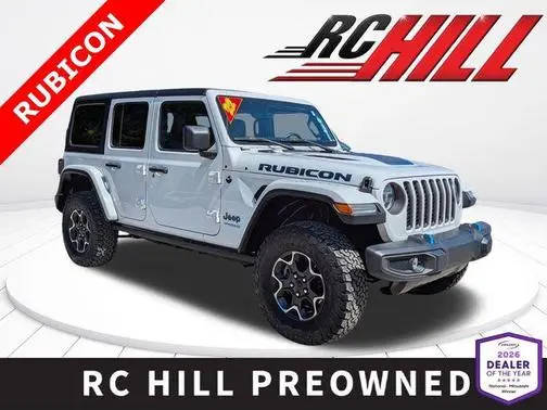 2022 Jeep Wrangler Unlimited 4xe Unlimited Rubicon 4WD photo