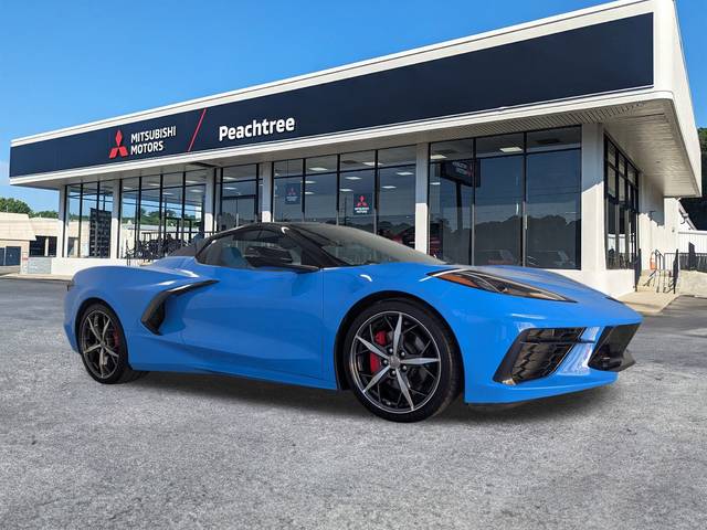 2021 Chevrolet Corvette 3LT RWD photo