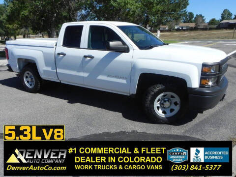 2015 Chevrolet Silverado 1500 Work Truck 4WD photo