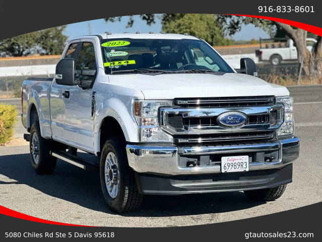 2022 Ford F-350 Super Duty XL 4WD photo