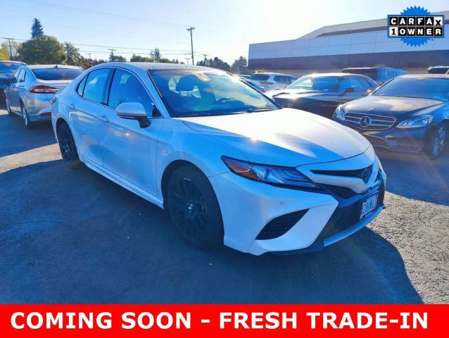 2018 Toyota Camry XSE FWD photo