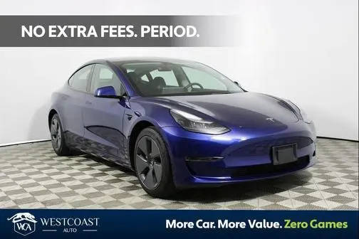 2022 Tesla Model 3  RWD photo