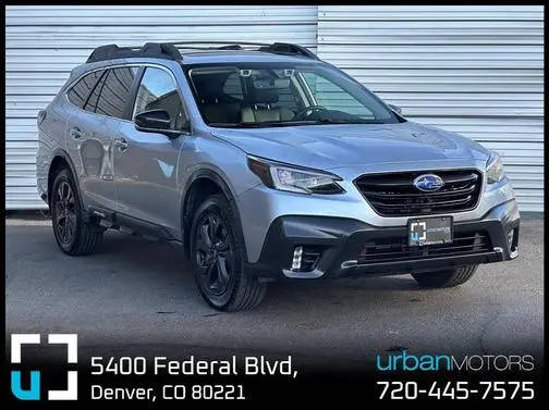 2020 Subaru Outback Onyx Edition XT AWD photo