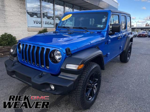 2021 Jeep Wrangler Unlimited Unlimited Sport Altitude 4WD photo