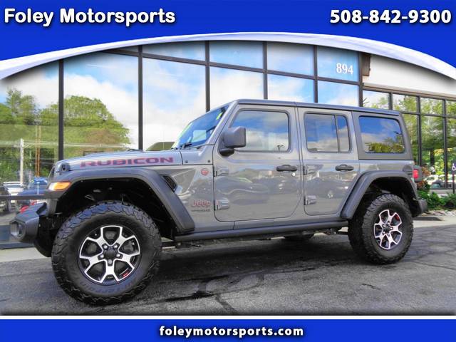 2021 Jeep Wrangler Unlimited Unlimited Rubicon 4WD photo