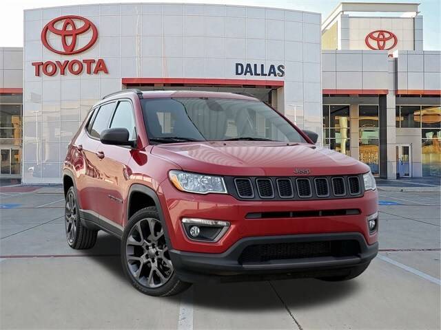 2021 Jeep Compass 80th Anniversary 4WD photo