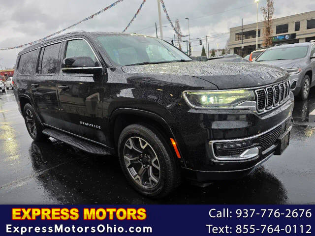 2023 Jeep Wagoneer L Series III RWD photo