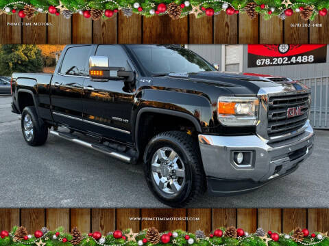 2018 GMC Sierra 2500HD SLT 4WD photo