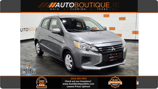 2021 Mitsubishi Mirage ES FWD photo