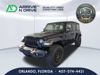 2023 Jeep Wrangler Unlimited Rubicon 4WD photo