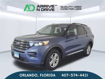2021 Ford Explorer XLT 4WD photo