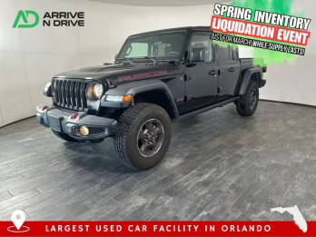 2021 Jeep Gladiator Rubicon 4WD photo
