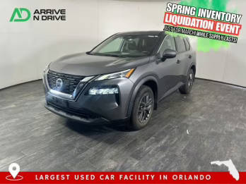 2021 Nissan Rogue S AWD photo