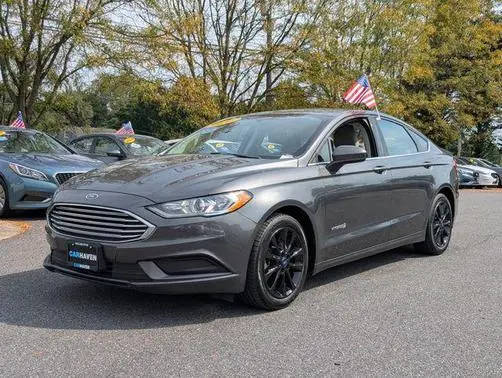 2017 Ford Fusion Hybrid S FWD photo