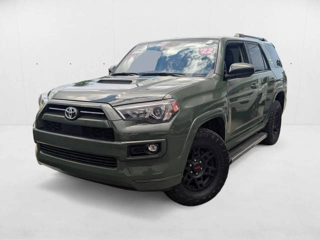2022 Toyota 4Runner TRD Sport 4WD photo