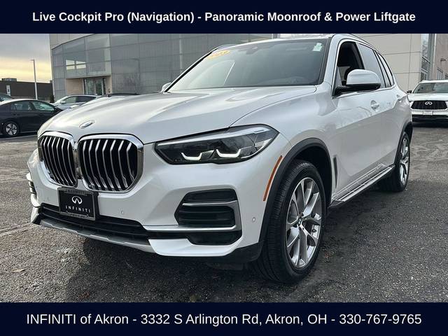 2023 BMW X5 xDrive40i AWD photo