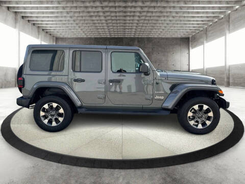 2022 Jeep Wrangler Unlimited Unlimited Sahara 4WD photo