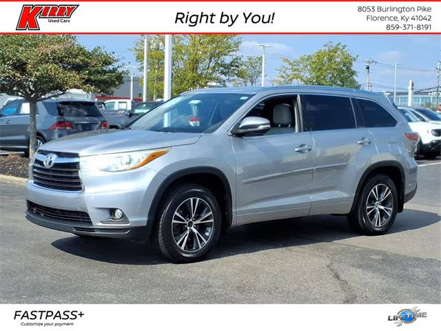 2016 Toyota Highlander XLE AWD photo