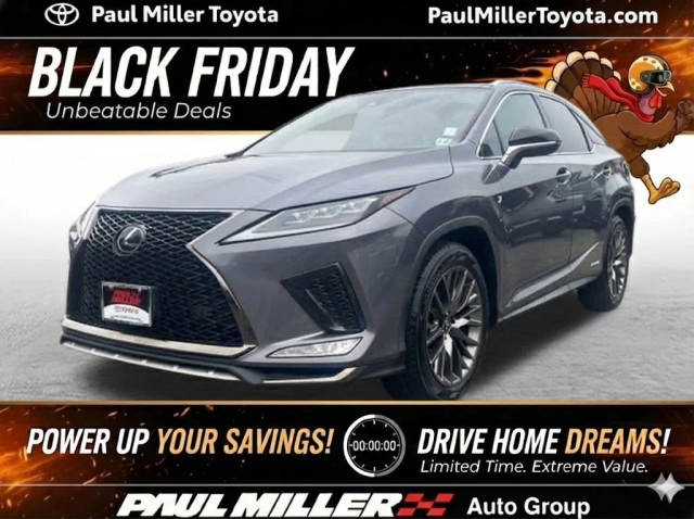 2022 Lexus RX RX 450h F SPORT Handling AWD photo