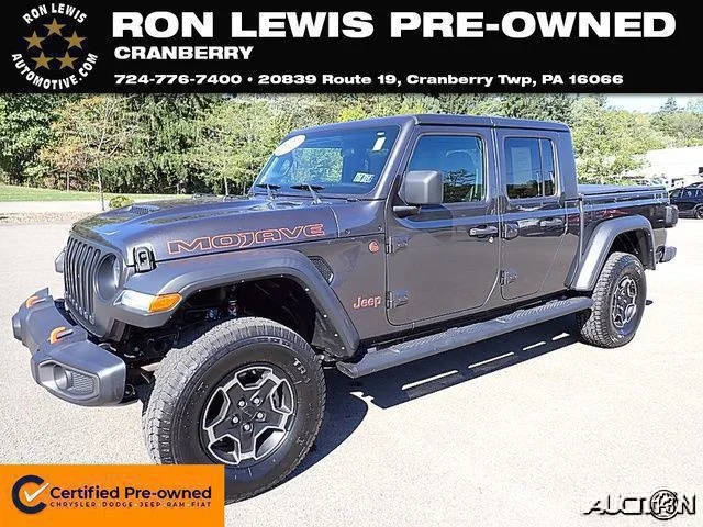 2021 Jeep Gladiator Mojave 4WD photo
