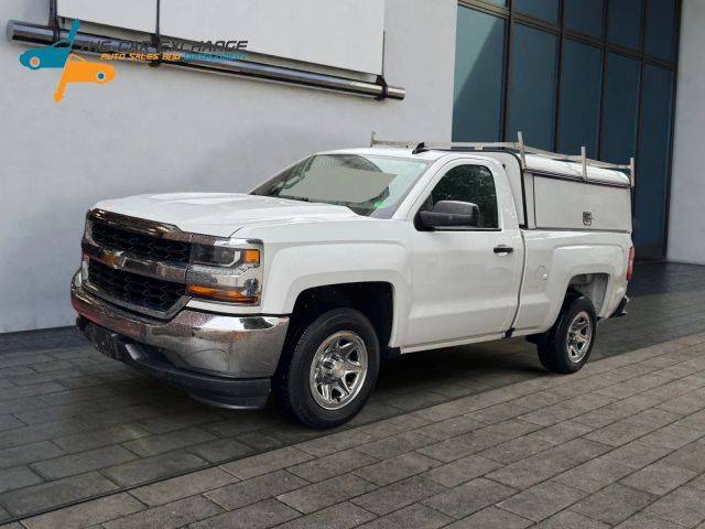 2018 Chevrolet Silverado 1500 LS RWD photo