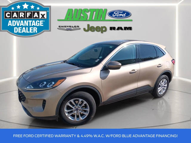 2021 Ford Escape SE AWD photo