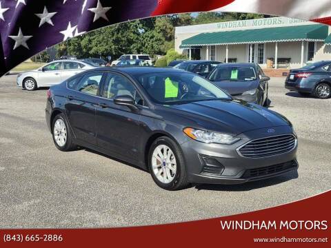 2019 Ford Fusion SE FWD photo