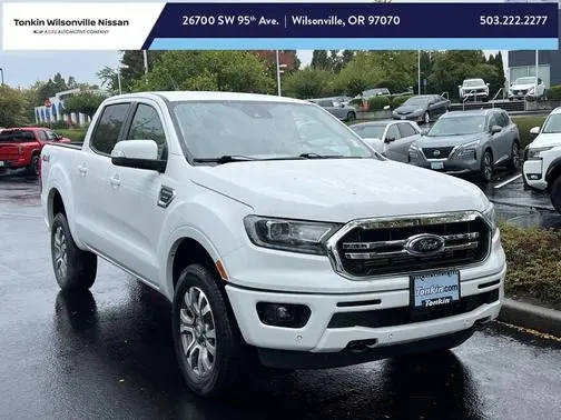 2020 Ford Ranger LARIAT 4WD photo
