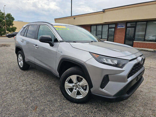 2021 Toyota RAV4 Hybrid LE AWD photo