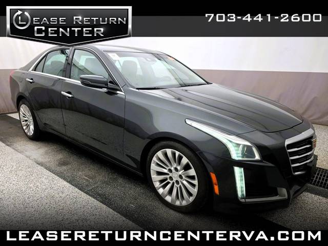 2016 Cadillac CTS Luxury Collection AWD AWD photo