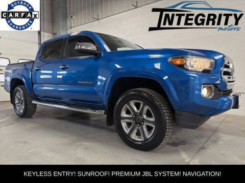 2018 Toyota Tacoma TRD Pro 4WD photo