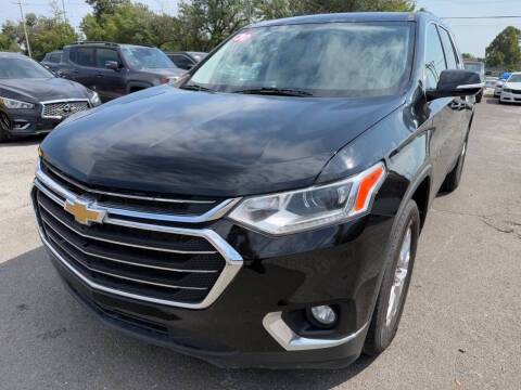 2020 Chevrolet Traverse LT Cloth FWD photo
