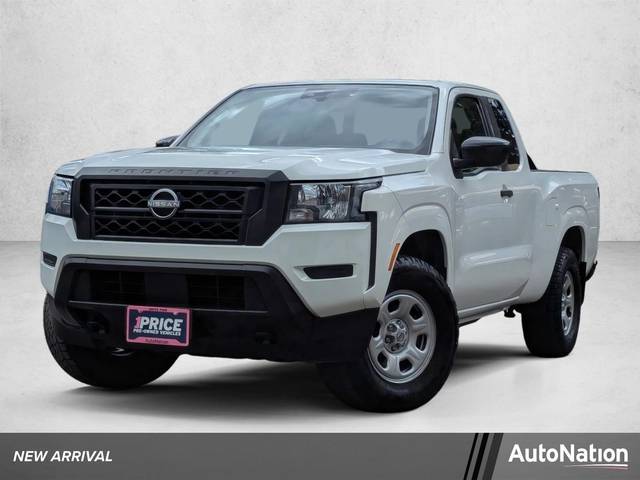 2022 Nissan Frontier S 4WD photo