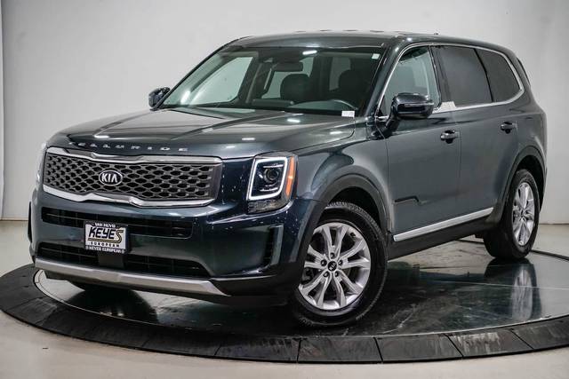 2021 Kia Telluride LX FWD photo