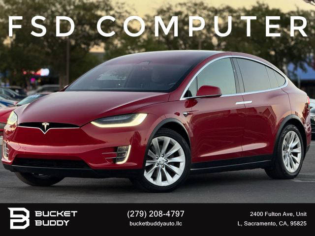 2017 Tesla Model X 75D AWD photo