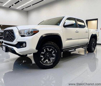 2021 Toyota Tacoma TRD Off Road 4WD photo