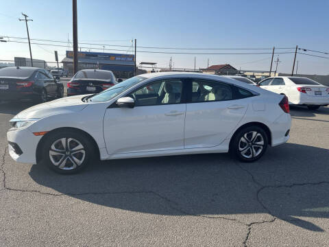 2018 Honda Civic LX FWD photo