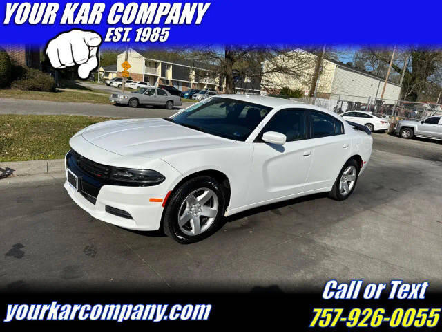 2019 Dodge Charger Police RWD photo
